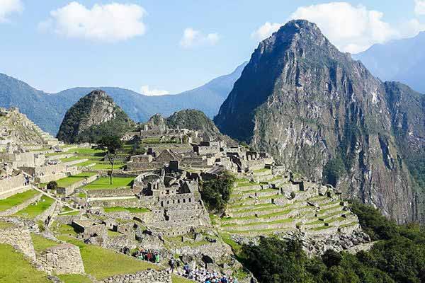 Spend time at Machu Picchu or the Sacred Valley before going to Cusco