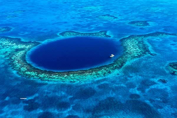 Blue Hole Belize