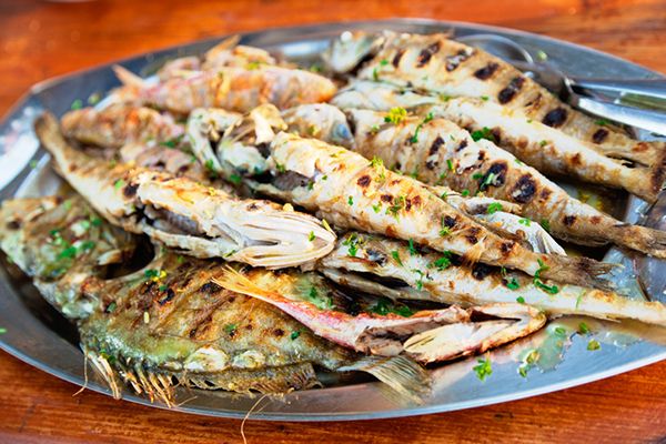 Croatia Seafood