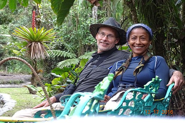 Tom and Mariela Ecolodge