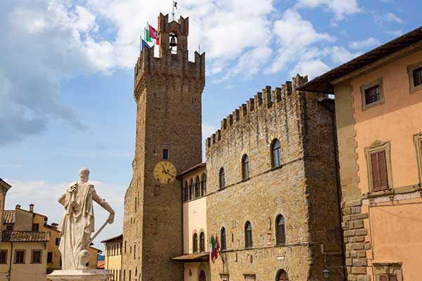 Retire in Arezzo