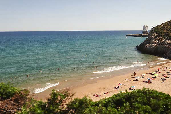 Beach Catalonia