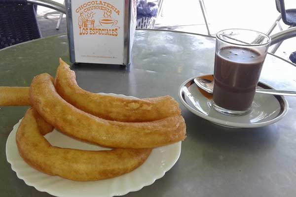 Churros-in-Seville