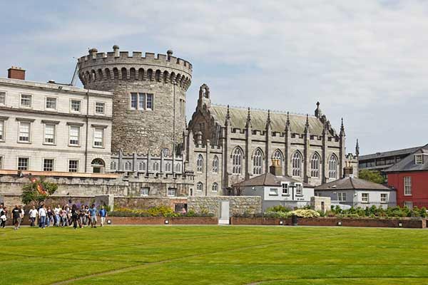 Step into History in Dublin Castle