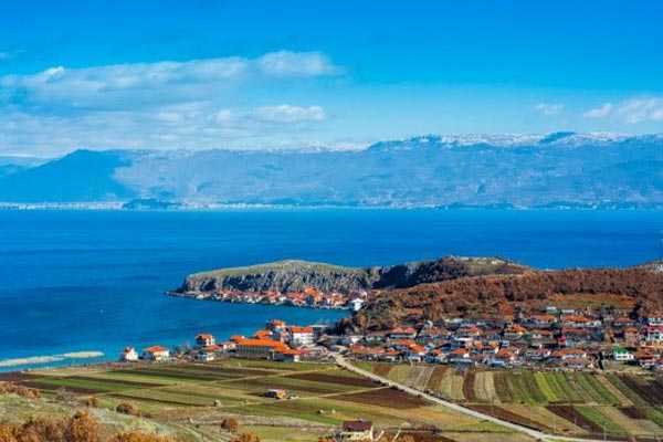 Lake Ohrid, Macedonia