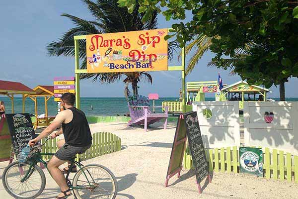 Maras Bar Caye Caulker