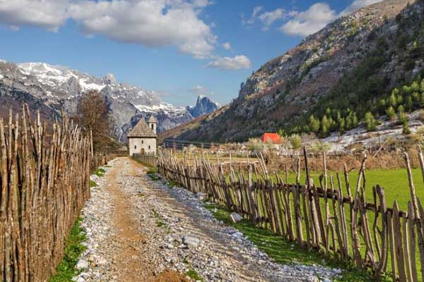 Theth National Park, Albania