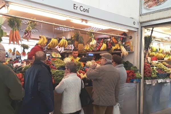 Walk through Mercado Central