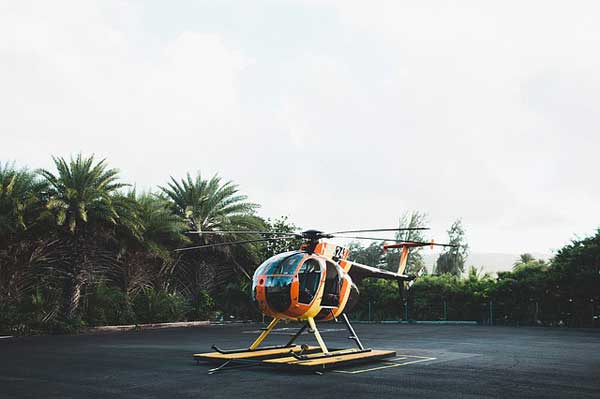 bali helicopter ride