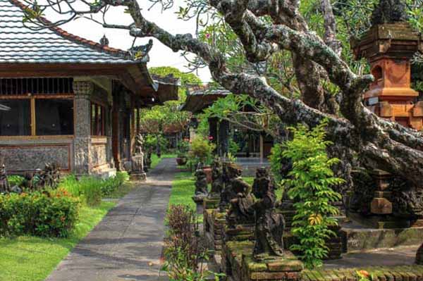 huts in sanur