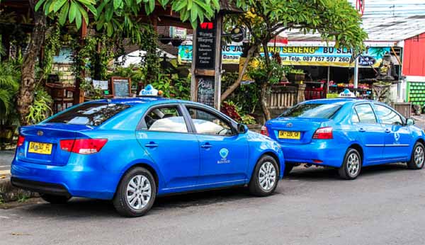 taxis bali