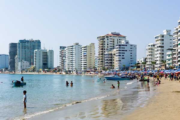 Salinas Ecuador’s Most Popular Beach Resort