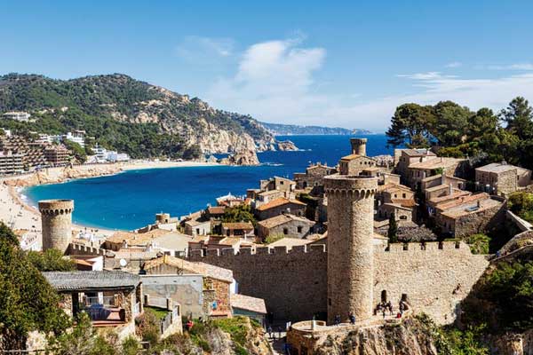 Girona Beach