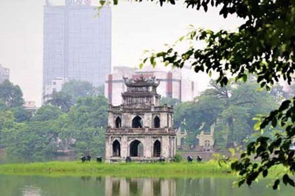 Hoan-Kiem-Lake