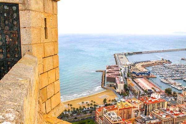 Alicante Beach Spain