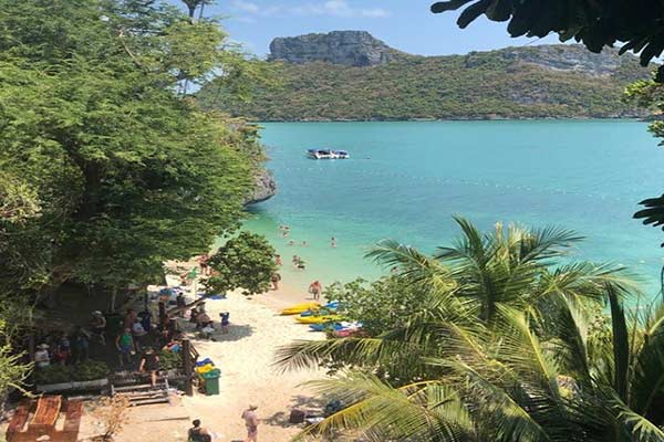 Ang Thong National Marine Park