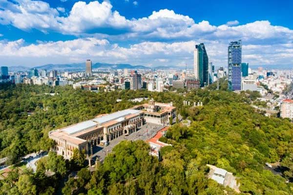 Chapultepec Park and the National Museum of Anthropology