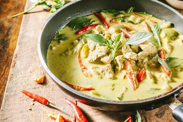 Gaeng Kiao Waan (Thai Green Curry)