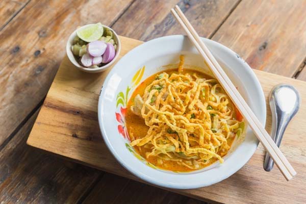 Khao Soi (chicken or beef)