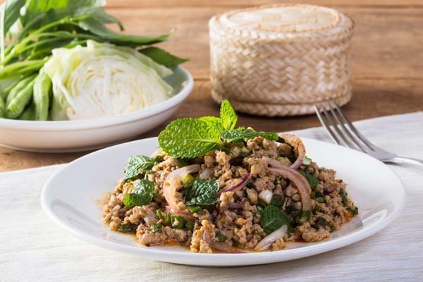 Larb (meat salad)