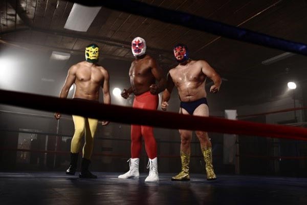 Lucha Libre (Mexican Wrestling) Show