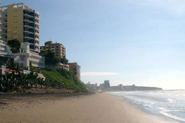 Manta Beach Ecuador