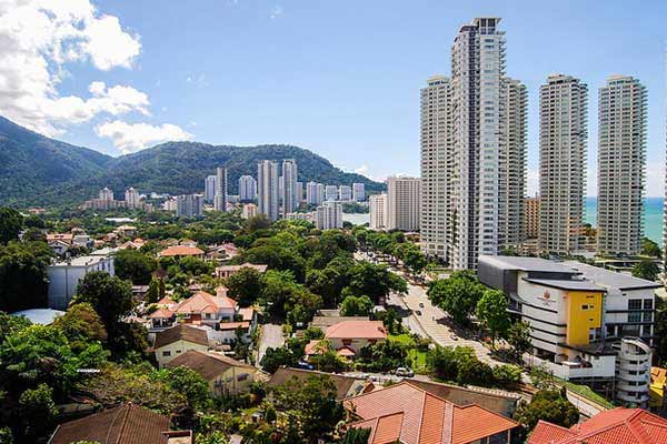 Penang Beach Malaysia