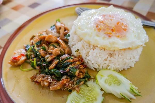 Phat Ga-phrao (Holy Basil Stir-Fry)