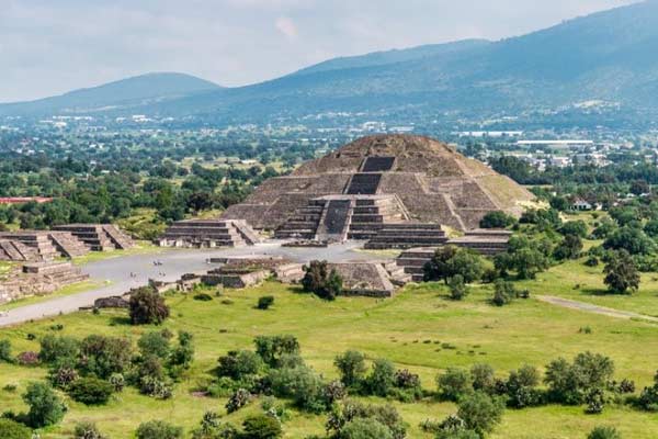 Ruins of Teotihuacan