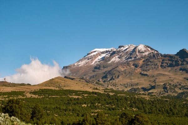 Volcano at Izta-Popo National Park