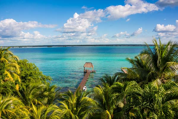 Lake Bacalar Mexico