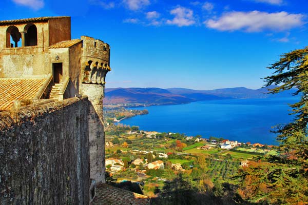 Lake Bracciano Italy