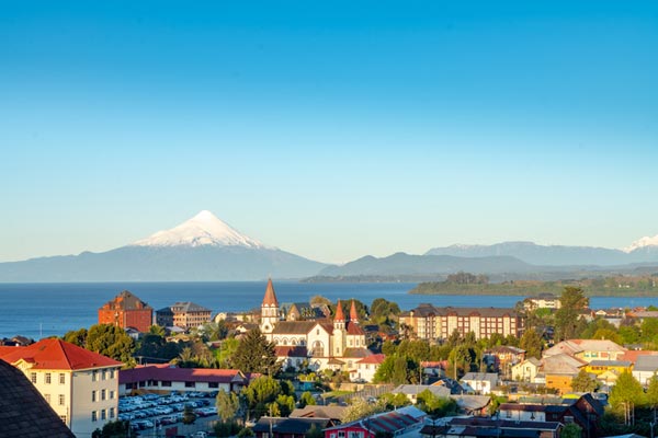 Lake Llanquihue Chile