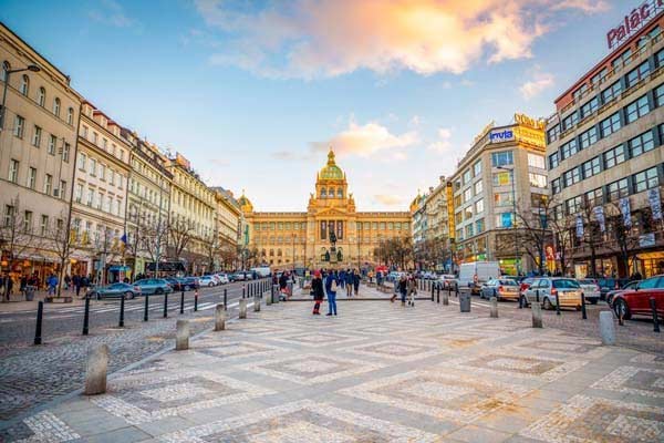 Prague’s Famous Old Town and Wenceslas Square