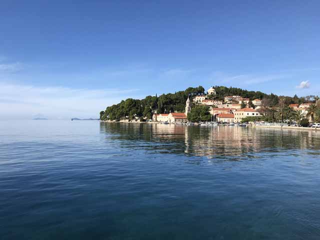 The pretty town of Cavtat makes a pleasant day trip from Dubrovnik—it's only a half hour to the south.