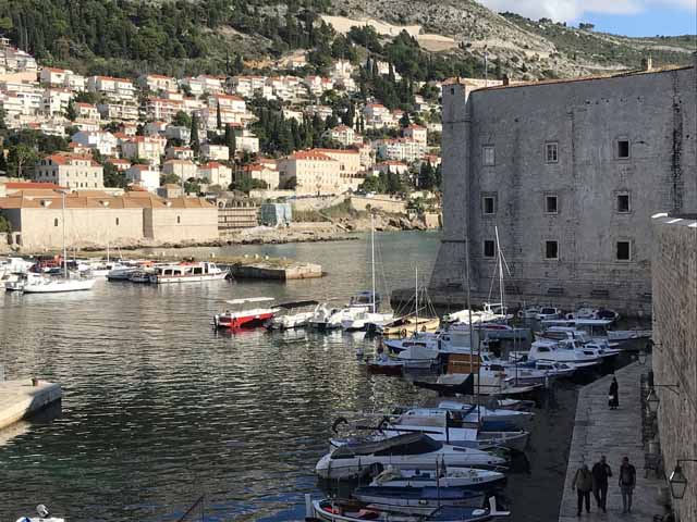 Dubrovnik harbour