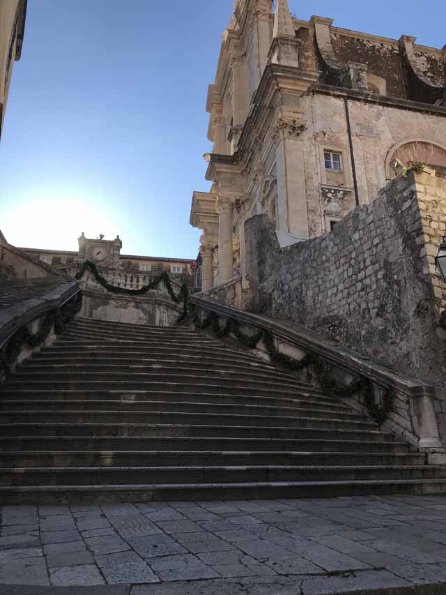 Jesuit Staircase Dubrovnik