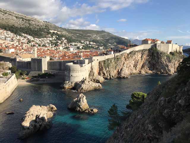 Dubrovnik is a city of endless spectacular views.
