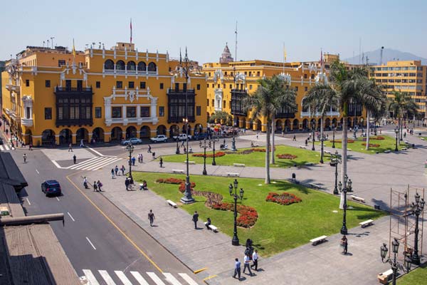 Peru-Itinerary-Lima