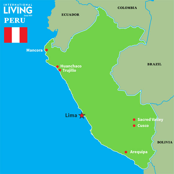 Peru-Map-for-Itinerary