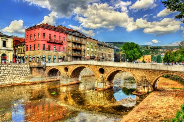 Bridge-in-Sarajevo