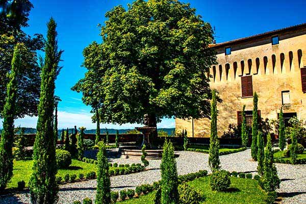 Ropollo Castle and Lake Viverone