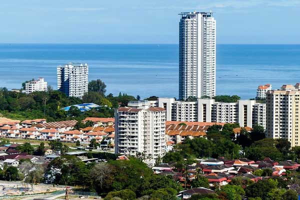 When it comes to rental options you’re spoiled for choice in Penang