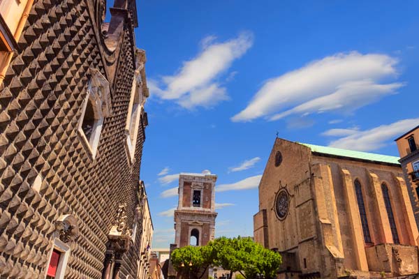 The Church of Gesù Nuovo