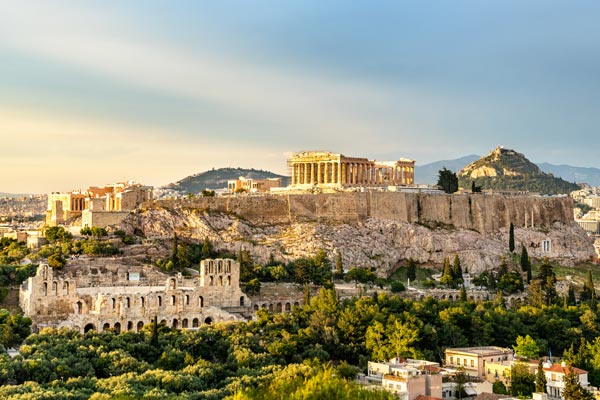 The Good Life in Greece for Less Than $1,000 a Month