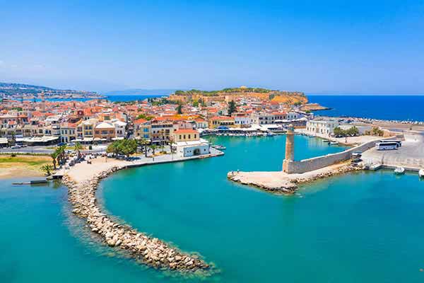 Rethymno Crete