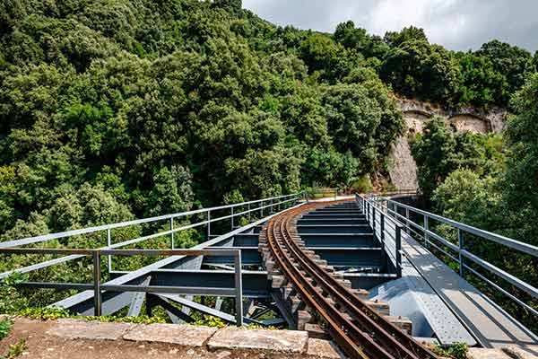 Take a Ride on the Pelion Railway