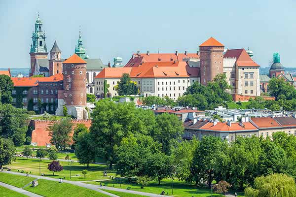 Marvel at Wawel Castle & Cathedral