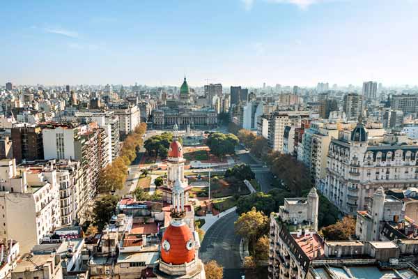 Weekend Getaway to Nearby Buenos Aires