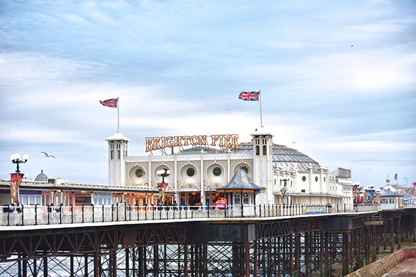 Brighton Palace Pier